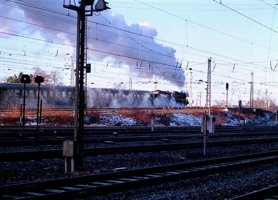 BR03 #2295 des Bayerischen Eisenbahnmuseum in Mnchen-Laim