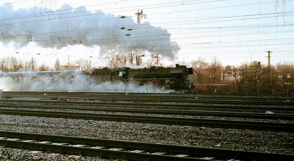 BR03 #2295 des Bayerischen Eisenbahnmuseum in Mnchen-Laim