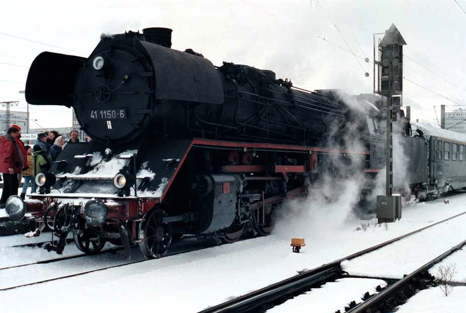 BR41 #1150 des Bayerisches Eisenbahnmuseum
