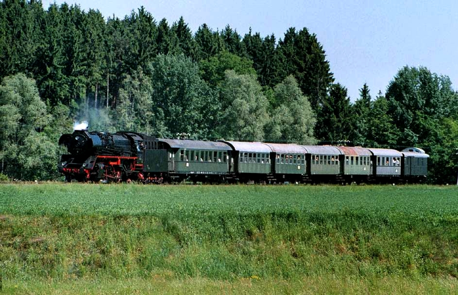 BR41 #1150 des Bayerisches Eisenbahnmuseum