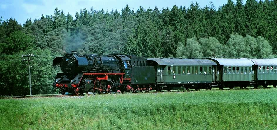 BR41 #1150 des Bayerisches Eisenbahnmuseum