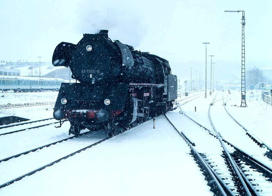 BR41 #1150 des Bayerisches Eisenbahnmuseum