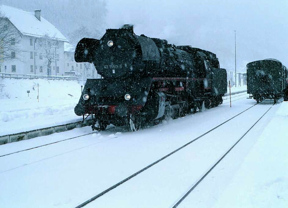 BR41 #1150 des Bayerisches Eisenbahnmuseum