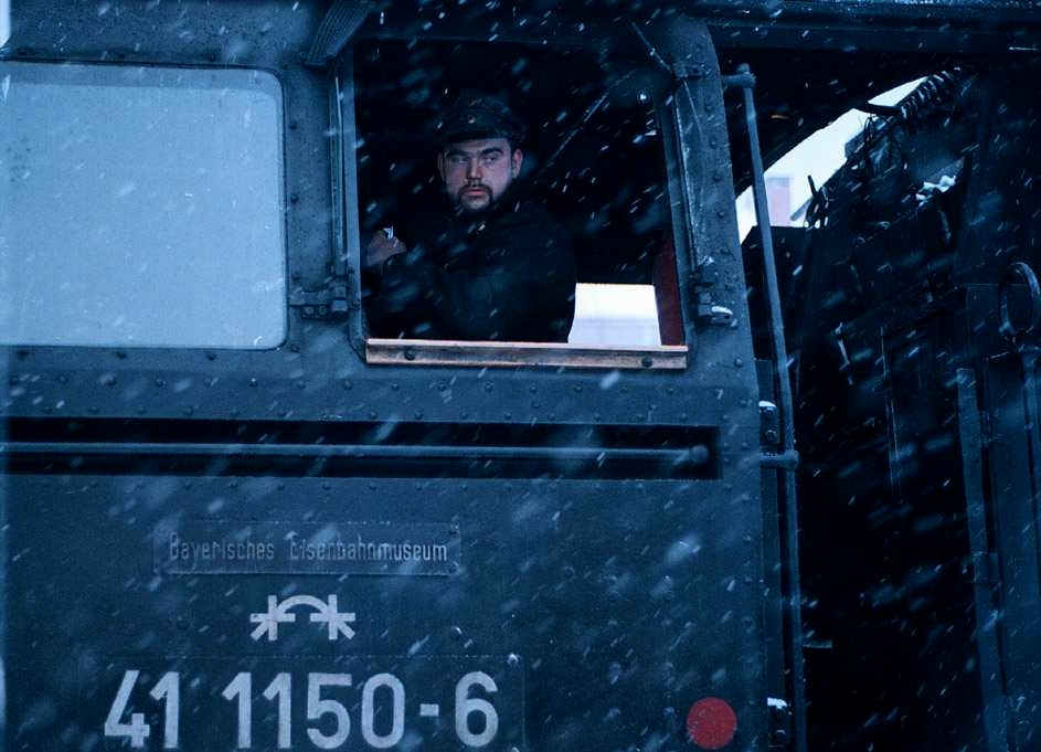 BR41 #115 des Bayerisches Eisenbahnmuseum