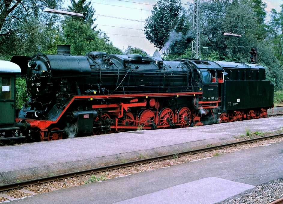 44 1093 in Kochel am See, 01.08.1999