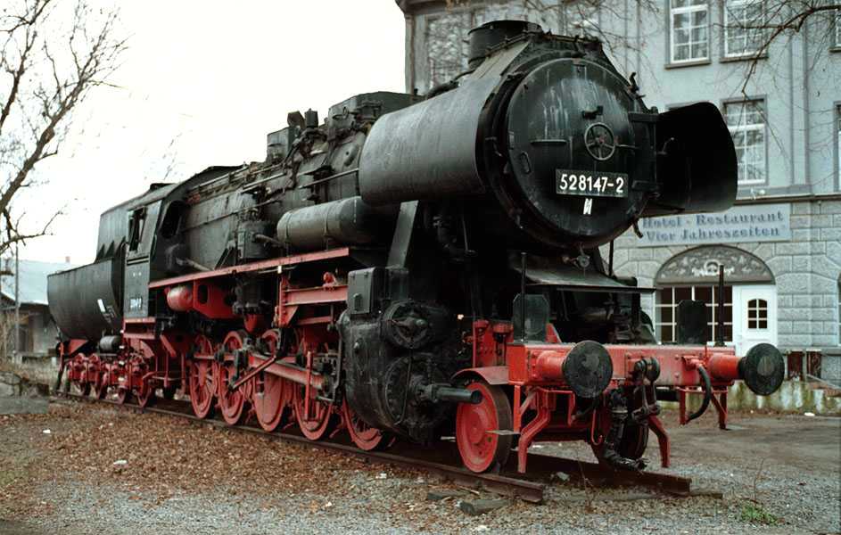 52 8147 als Denkmal in Quedlinburg